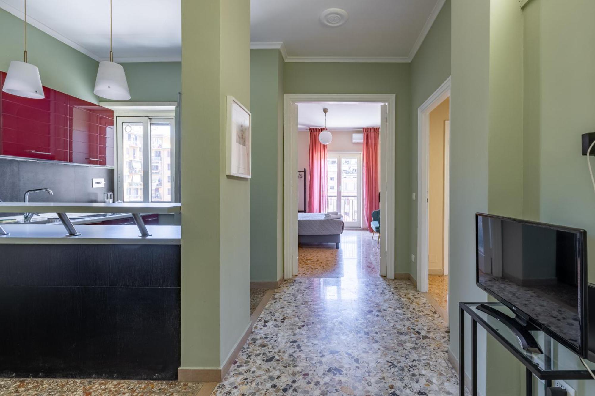 Casa Preziosa In Metro Piramide Appartement *