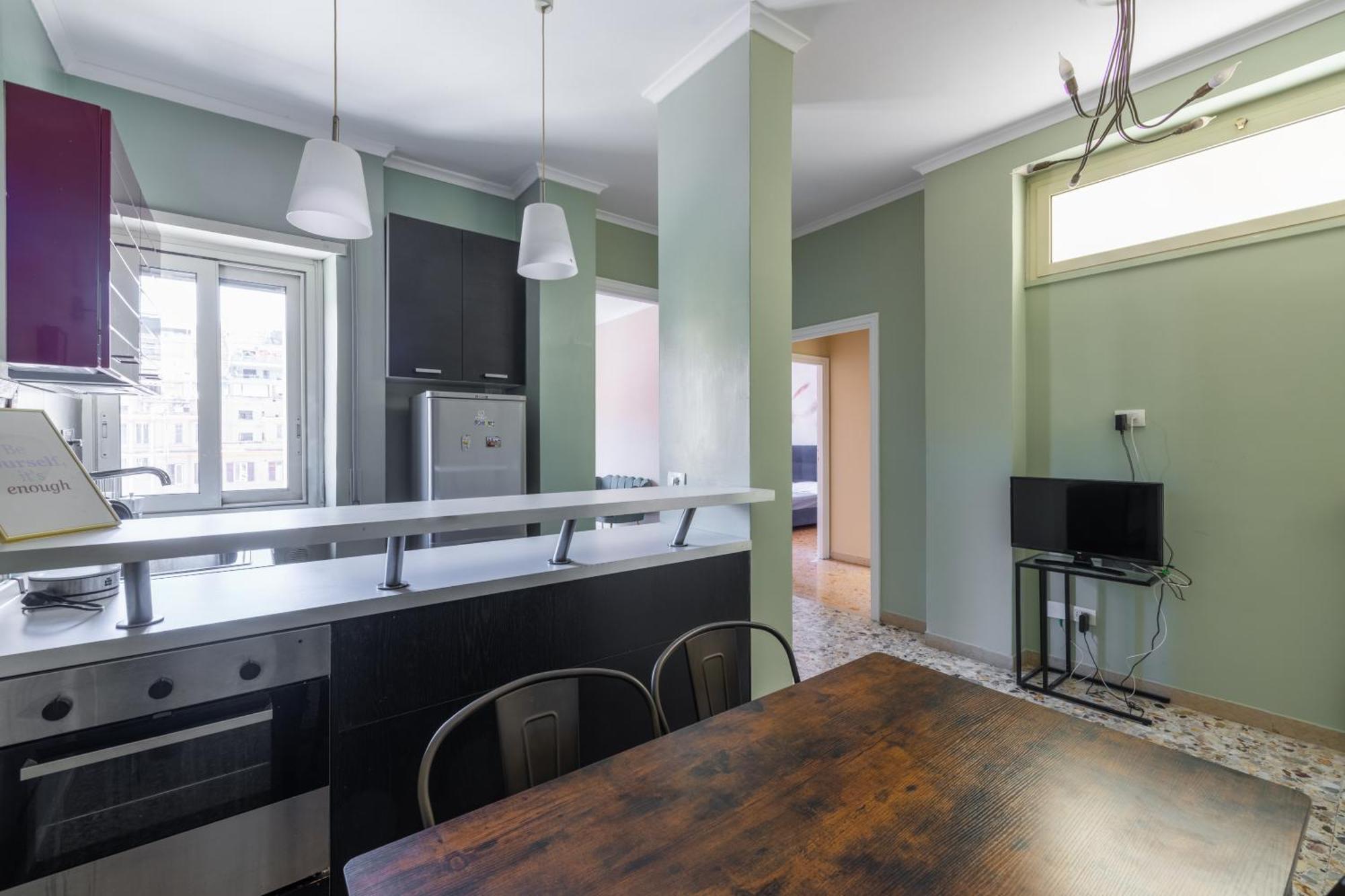 Appartement Casa Preziosa In Metro Piramide