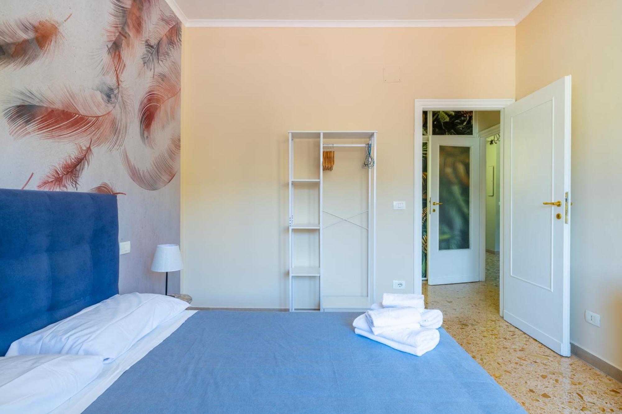 Casa Preziosa In Metro Piramide Appartement Rome