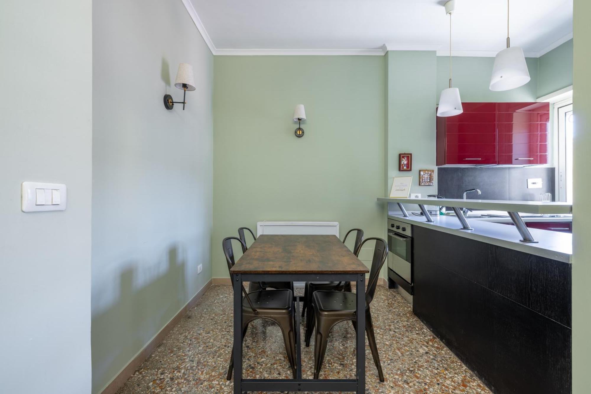 Appartement Casa Preziosa In Metro Piramide Rome