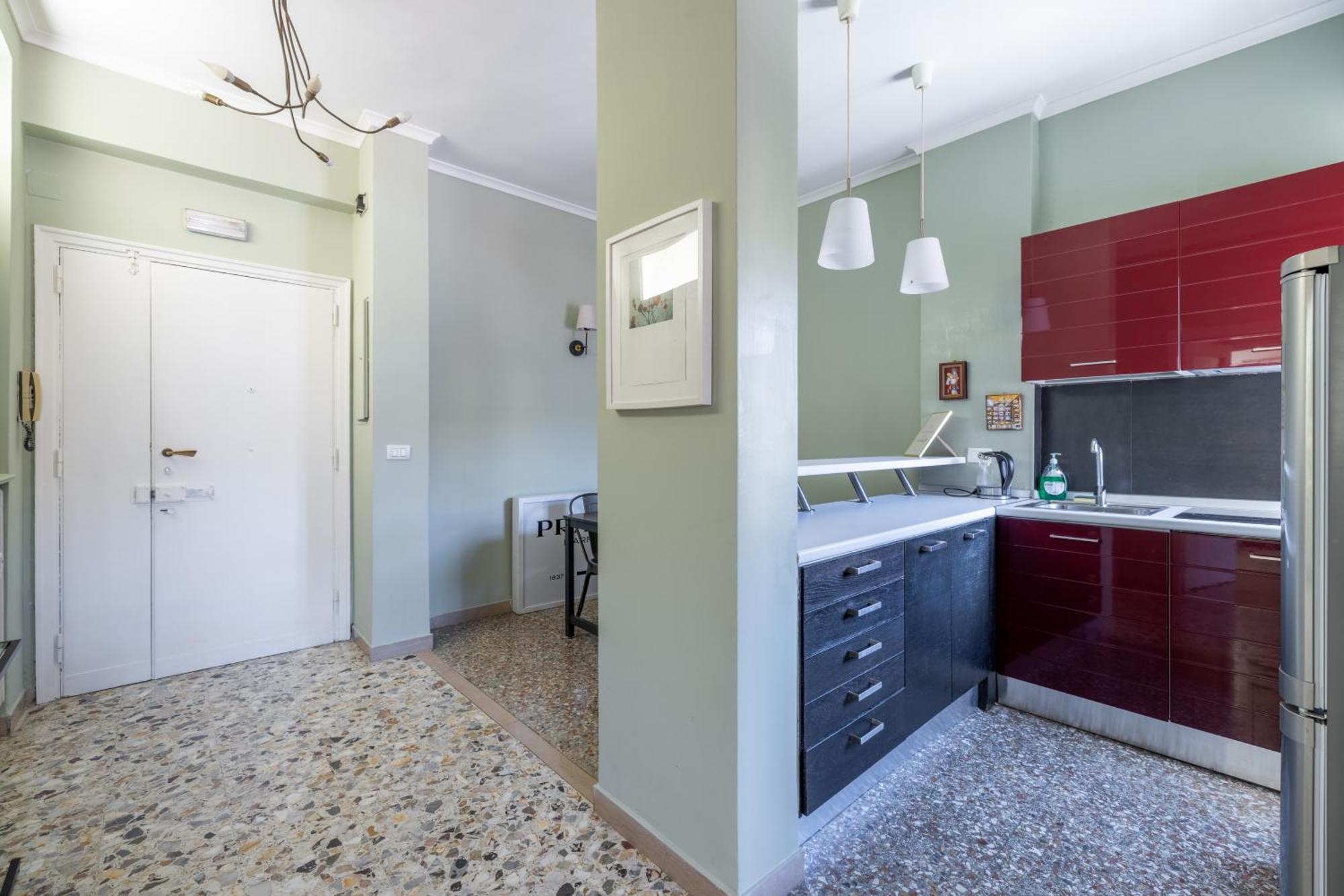 Appartement Casa Preziosa In Metro Piramide